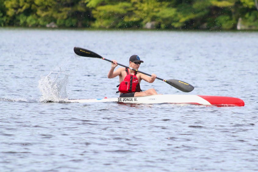 Making waves: 13-year-old Nova Scotia kayaker named to provincial under-18  squad