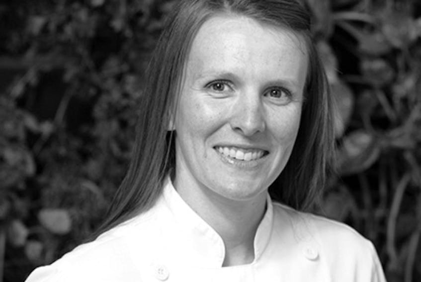 Jennifer Bryant, food produce developer in Canada’s Smartest Kitchen and the Culinary Federation of P.E.I.’s Chef of the Year. - Contributed