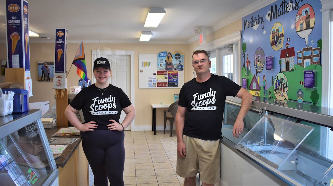 The dairy treats are great, but Fundy Scoops in North River is