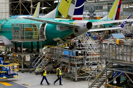 Boeing expects supply chain problems to last through most of 2023