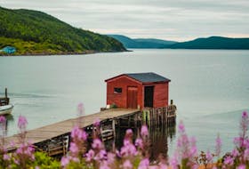 A fishing stage in Conche, N.L. — Contributed photo