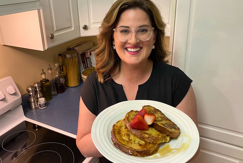 Dig in! Challah French toast is most certainly fit to eat. Erin Sulley photo