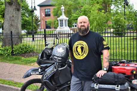 Canadian Forces veteran touring Canada to talk about PTSD