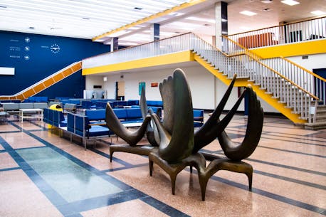 Iconic Gander Airport lounge soon ready for re-opening
