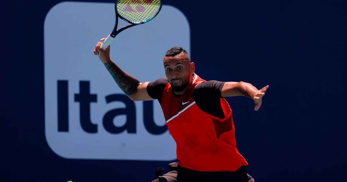 somewhat Surichinmoi Supersonic speed Tennis-Kyrgios says beauty of sport gone with introduction of off-court  coaching | SaltWire