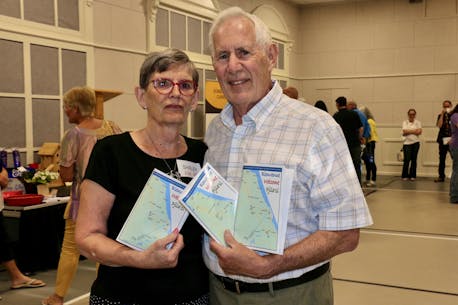 WELCOME WAGON: Long-time Hantsport, N.S. couple rolls out the red carpet for new neighbours