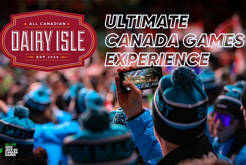 The 2023 Canada Witner Games Host Society has partnered with ADL and Dairy Isle to give Canadians a chance to win a VIP trip for two to the 2023 Canada Winter Games. Contributed