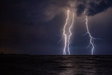 If you can hear thunder you could be within striking distance of lightning. When thunder roars, head indoors! -123 RF Photo