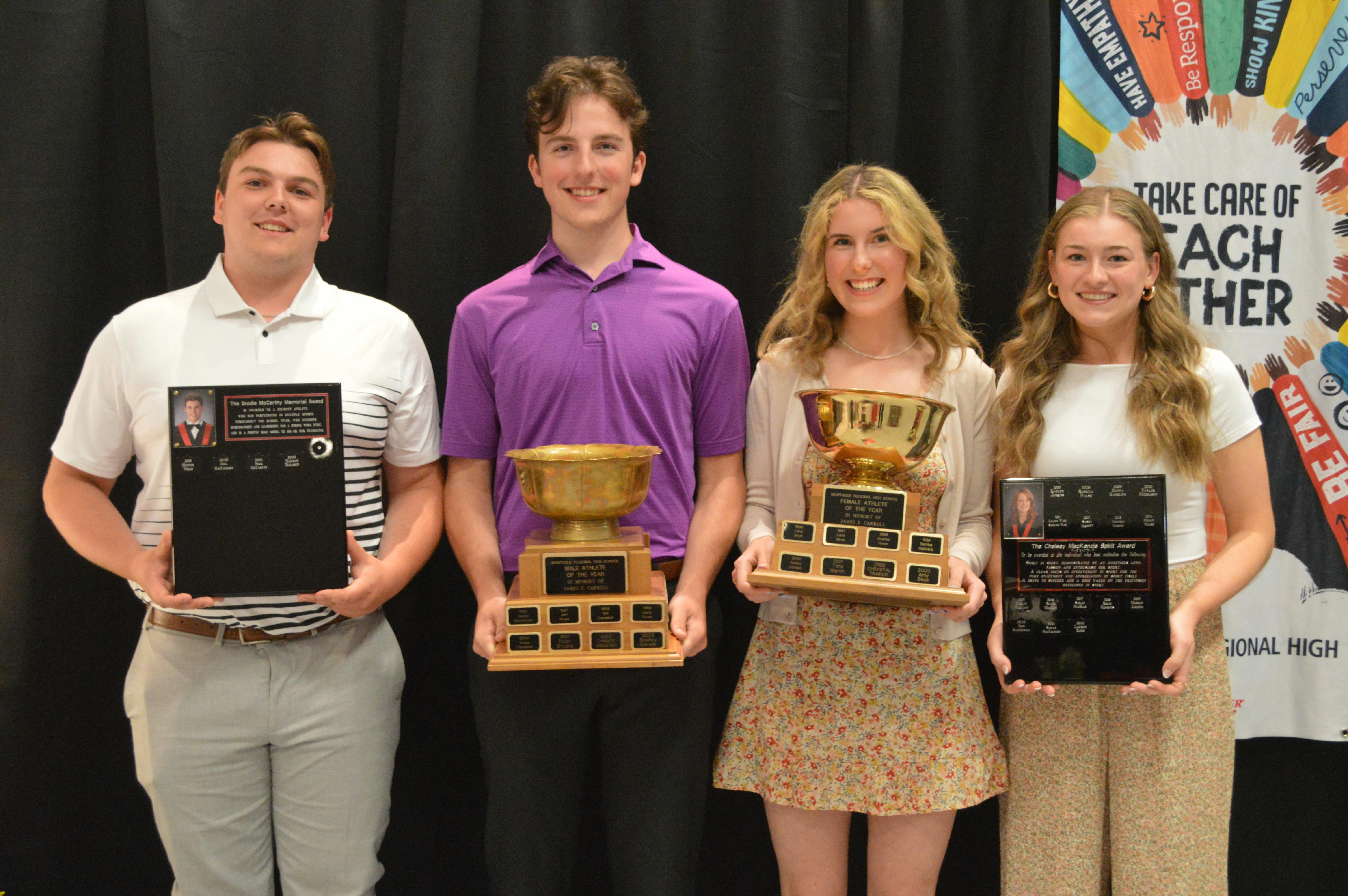 Twins Kathleen and Sawyer Ryan named MRHS athletes of the year