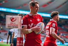 Halifax's Cooper Coats, the lone Nova Scotian player in the national senior men’s rugby program, will lead Canada’s 15s squad back to his hometown for a test match July 2 against Belgium at the Wanderers Grounds. - RUGBY CANADA