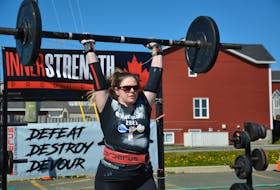 Samantha Dalley will head to Ohio next month as the only Newfoundland and Labrador athlete taking part in The Static Monsters World Strongman/Strongwoman Championships 2022. Nicholas Mercer/The Telegram