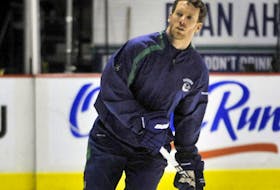 Ryan Johnson has been promoted to assistant to the general manager while retaining his role as GM of the American Hockey League affiliate Abbotsford Canucks.