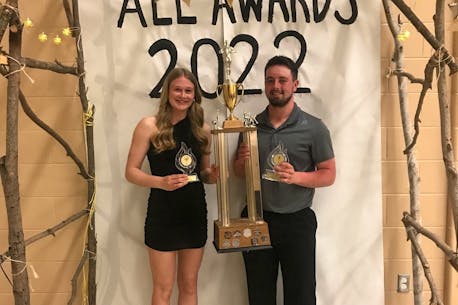 Souris Regional School’s senior athletes of the year excelled in sports and the classroom