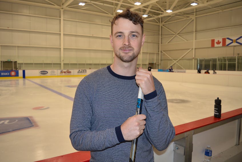 Chris Culligan of Howie Centre was named assistant coach of the Cape Breton Eagles in 2019, when the team was still the Screaming Eagles. FILE PHOTO / CAPE BRETON POST 