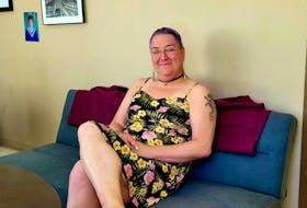 Quinn Jesso is a member of Corner Brook-Bay of Islands Pride who lives in Corner Brook. - Contributed