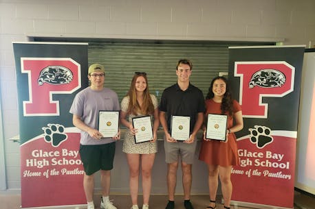 Glace Bay High School highlights student-athletes with annual awards for 2021-22 season