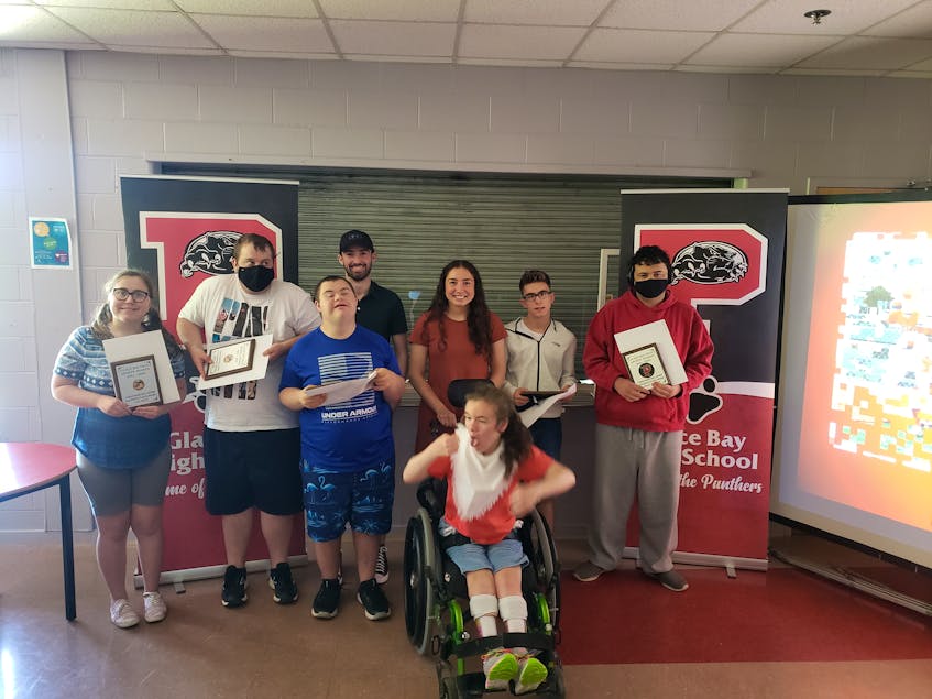 Glace Bay High presents athlete of the year honours