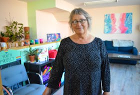 Madeline Yakimchuk, intergenerational outreach worker, Cape Breton Youth Project. "We want both generations to learn because the younger generation is taking it beyond anywhere we ever thought was possible." NICOLE SULLIVAN/CAPE BRETON POST