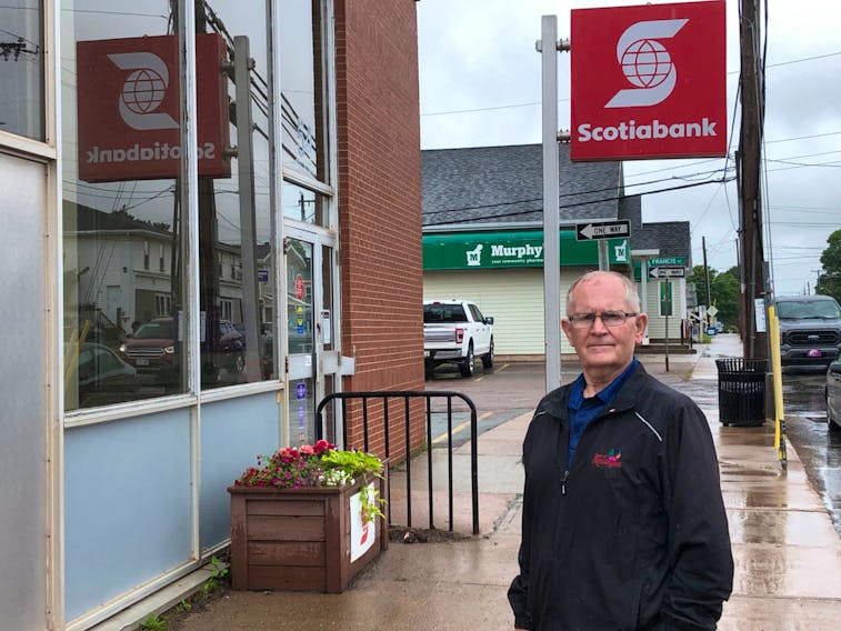 Rowan Caseley, mayor of Kensington, said he was disappointed to hear the local Scotiabank branch would be closing. He said the town is a customer of Scotiabank, and may have to re-evaluate whether that will continue once it leaves. Jason Simmonds • The Guardian