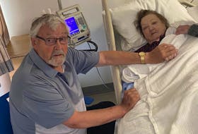 Roy and Minnie Gough have been married for 61 years. This past couple weeks, Minnie has been sick with pneumonia caused by a COVID-19 infection. Staffing issues at the Bonavista Peninsula Health Centre have led to a lot of confusion and frustration for the family.