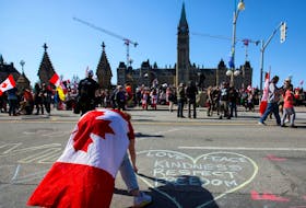 "Those people who are coming here to disrupt those wonderful celebrations will be dealt with the full force of the law. They are not going to get warnings ... if the law is broken, regardless of who breaks it, there will be consequences," Ottawa Mayor Jim Watson said of planned protests against COVID public health measures set for Canada Day.