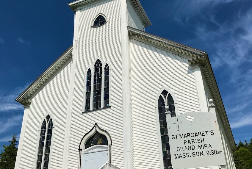 The St. Margaret of Scotland church in Grand Mira South turns 151 this year but the community is celebrating the 150th anniversary as pandemic restrictions last year limited such community events. CONTRIBUTED PHOTO