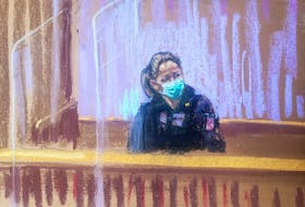  Tamara Lich appears in court where she was denied bail in Ottawa, Ontario, Canada February 22, 2022. REUTERS/Jane Rosenberg