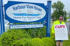 Kayla Legge is a support worker at Harbourview Haven in Lunenburg.