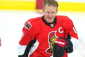 Daniel Alfredsson, elected to the Hockey Hall of Fame on Monday, on Tuesday said, 'You don't control who you get drafted by, but I think Ottawa was the perfect place for me as a person.'