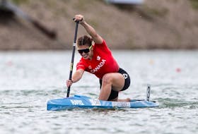 Julia Lilley-Osende, a 21-year-old canoe sprint athlete from Dartmouth, has represented Canada at the national and international levels. PHOTO CREDIT: Contributed.