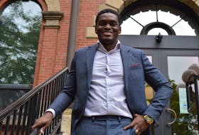 Danté Bazard was hired by Premier Dennis King in September 2021 to work in the executive council office as the province’s first anti-racism policy adviser. Dave Stewart • The Guardian
