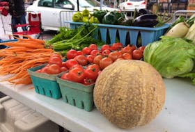 Vendors will have vegetables, fruits and preserves among many other products at the 13th annual Downtown Charlottetown Farmer's Market starting July 3. Hanout.