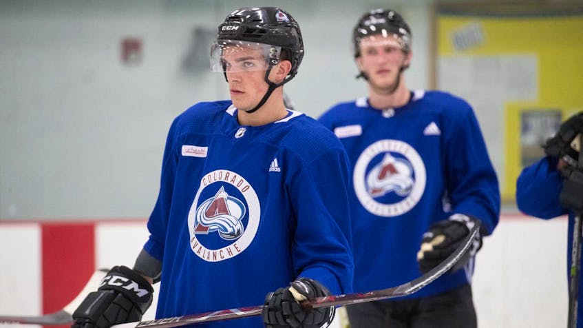 Introducing New Colorado Avalanche Prospect Shane Bowers - Mile