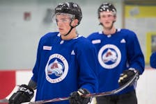 Shane Bowers of Herring Cove, N.S., was picked third overall by the Cape Breton Eagles at the 2015 Quebec Major Junior Hockey League Entry Draft. He never reported to Cape Breton and in fact never reported to any team in the QMJHL. Michael Martin/Colorado Avalanche.