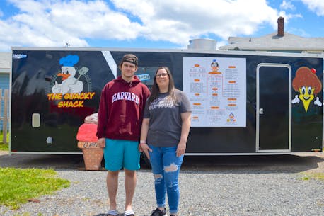 New Cape Breton food truck goes from quack to cluck