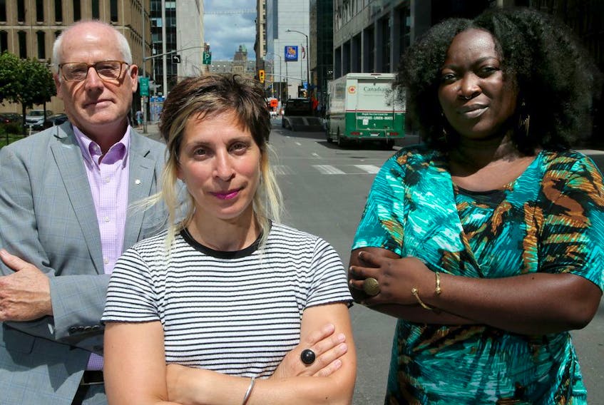 Alex Neve, Leilani Farha and Debbie Owusu-Akyeeah are serving as commissioners for the newly announced Ottawa People's Commission on the Convoy Occupation.