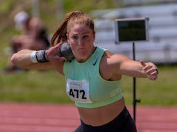 Shot put sensation Sarah Mitton of Brooklyn named Athletics Canada