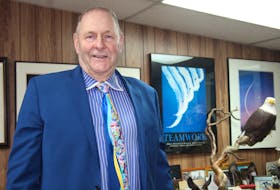 Summerside business owner Warren Ellis grew up poor. Today, though, he has the resources to donate and spearhead fundraising campaigns, and does whatever he can to give back to the community and P.E.I. organizations. - Kristin Gardiner