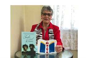 Yarmouth resident and author Sharon Robart-Johnson’s historical fiction novel Jude and Diana won the Robbie Robertson Dartmouth Prize at the Nova Scotia Book Awards. CONTRIBUTED