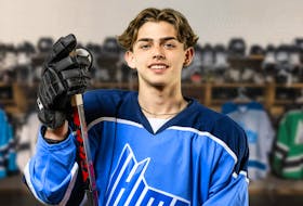 Vincent Ethier © 2022  Deer Lake's Marcus Kearsey is the highest ranked Newfoundland and Labrador player in next weeks Quebec Major Junior Hockey League draft. Contributed photo