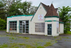 Officials with Irving Oil Ltd.’s head office remain tight-lipped about future plans for the company’s former gas station at the corner of Euston and Queen streets in Charlottetown. Dave Stewart • The Guardian