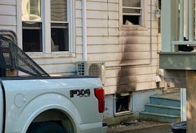 A  fire broke out in a four-unit apartment house on Westmount Street in Halifax early Wednesday morning. No one was injured.