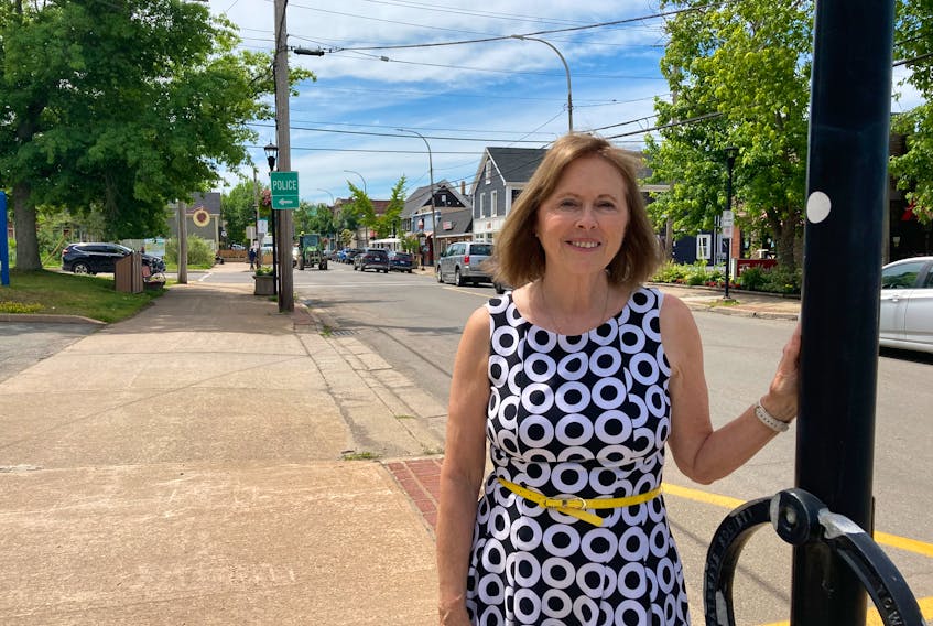 Wolfville mayor Wendy Donovan says the upcoming CFL game at Acadia University will be an economic boost for the town when 10,000 people arrive for the game.