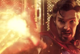 Benedict Cumberbatch returns as the MCU’s aloof sorcerer in Doctor Strange in the Multiverse of Madness.