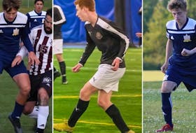 Islanders Jacob Tweel, Will Campbell and Lachlan MacEachern will join UPEI Men's Soccer this fall.
