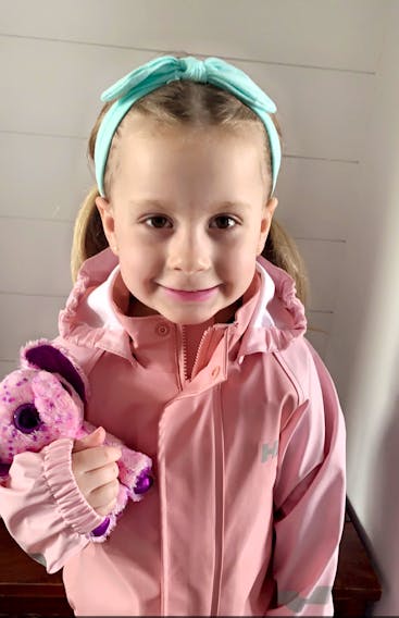 In February 2020, Adalynn (Addie) Gaudet's parents noticed that she had increasing difficulties with her balance and motor skills. They took her to several doctor's appointments to get to the bottom of it, and an MRI in May uncovered a tumour in her brain.