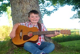 Carson Fullerton has proven to be a quick study when it comes to picking up playing and singing songs.