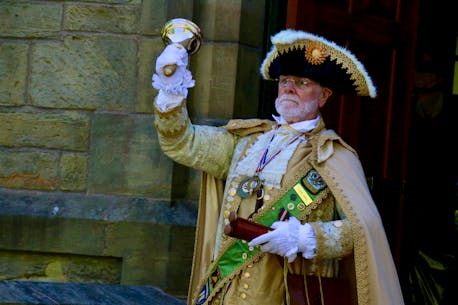 HISTORICALLY SPEAKING WITH ED COLEMAN: West Hants’ town crier carrying on with ancient traditions