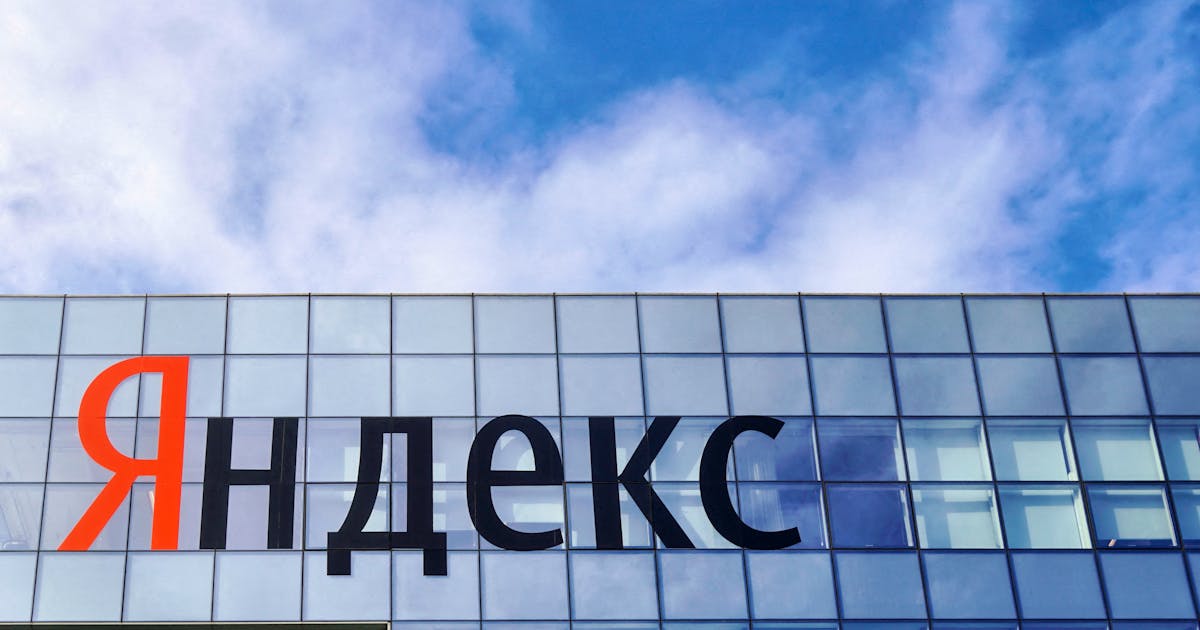 Yandex CEO resigns after being targeted by EU sanctions