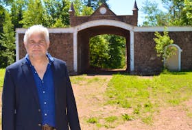 Hamish Redpath of Redpath Realty stands in front of the iconic castle gateway to the Fairyland Forest at the former property that was home to two amusement parks since the 1960s, Fairyland and Encounter Creek in New Haven. Redpath is selling the property. Dave Stewart • The Guardian  Hamish Redpath of Redpath Realty stands in front of the iconic castle gateway to the Fairyland Forest at the former property that was home to two amusement parks since the 1960s, Fairyland and Encounter Creek in New Haven. Redpath is selling the property. Dave Stewart • The Guardian